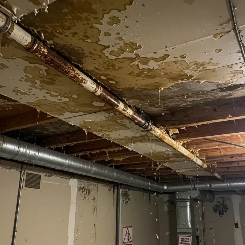 Ceiling Water Damage Repair in Madison County, FL