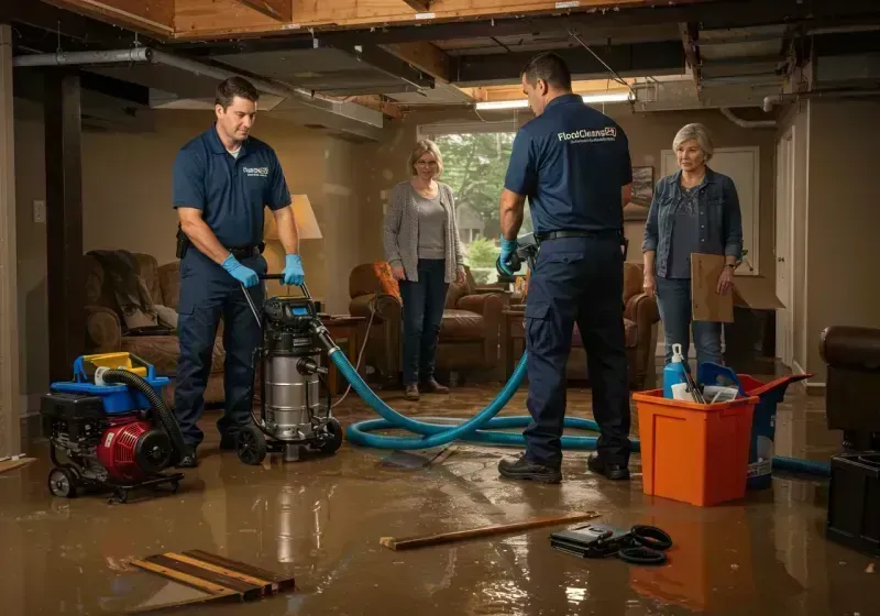 Basement Water Extraction and Removal Techniques process in Madison County, FL